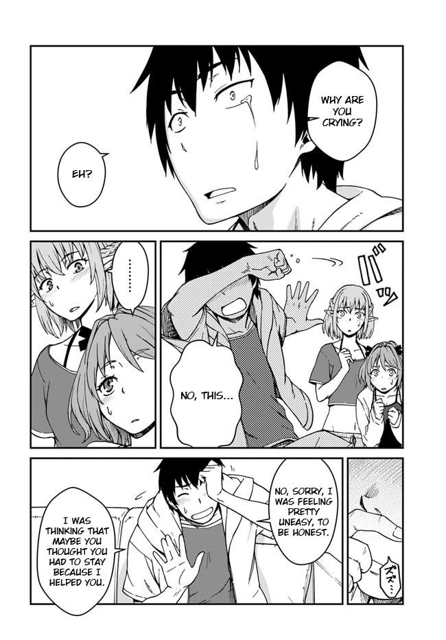 When I Woke Up, I Got the Strongest Equipment and a Spaceship, so I Went and Became a Mercenary in Order to Live as I Please while Aiming for a Detached House Chapter 9 - Page 10 in English