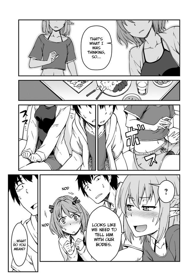 When I Woke Up, I Got the Strongest Equipment and a Spaceship, so I Went and Became a Mercenary in Order to Live as I Please while Aiming for a Detached House Chapter 9 - Page 11 in English