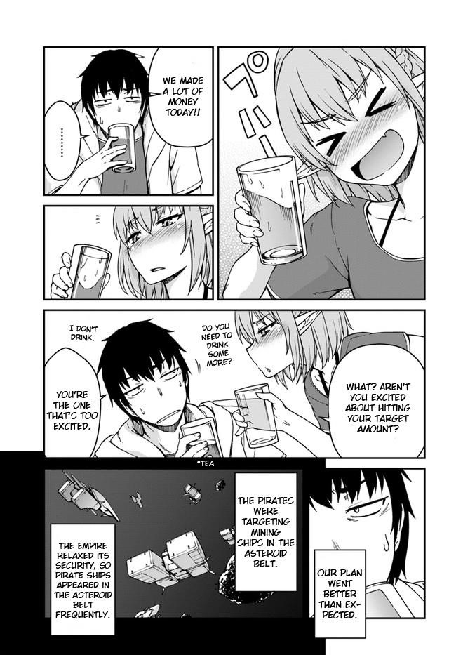 When I Woke Up, I Got the Strongest Equipment and a Spaceship, so I Went and Became a Mercenary in Order to Live as I Please while Aiming for a Detached House Chapter 9 - Page 3 in English