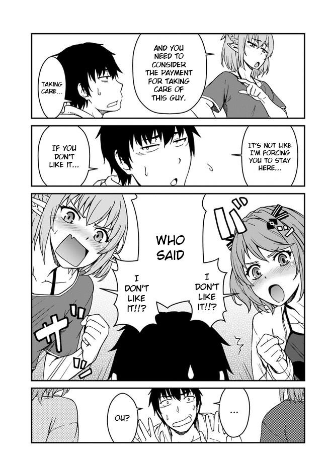 When I Woke Up, I Got the Strongest Equipment and a Spaceship, so I Went and Became a Mercenary in Order to Live as I Please while Aiming for a Detached House Chapter 9 - Page 7 in English