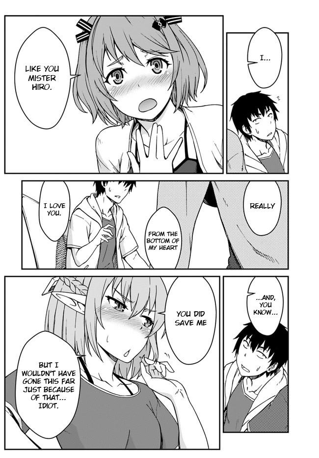When I Woke Up, I Got the Strongest Equipment and a Spaceship, so I Went and Became a Mercenary in Order to Live as I Please while Aiming for a Detached House Chapter 9 - Page 8 in English