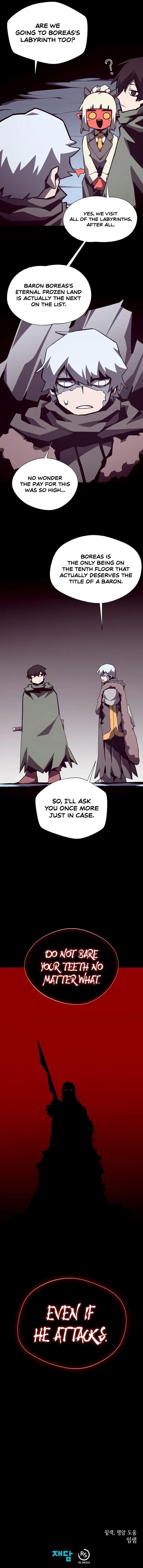 Dungeon Odyssey Chapter 105 - Page 9 in English