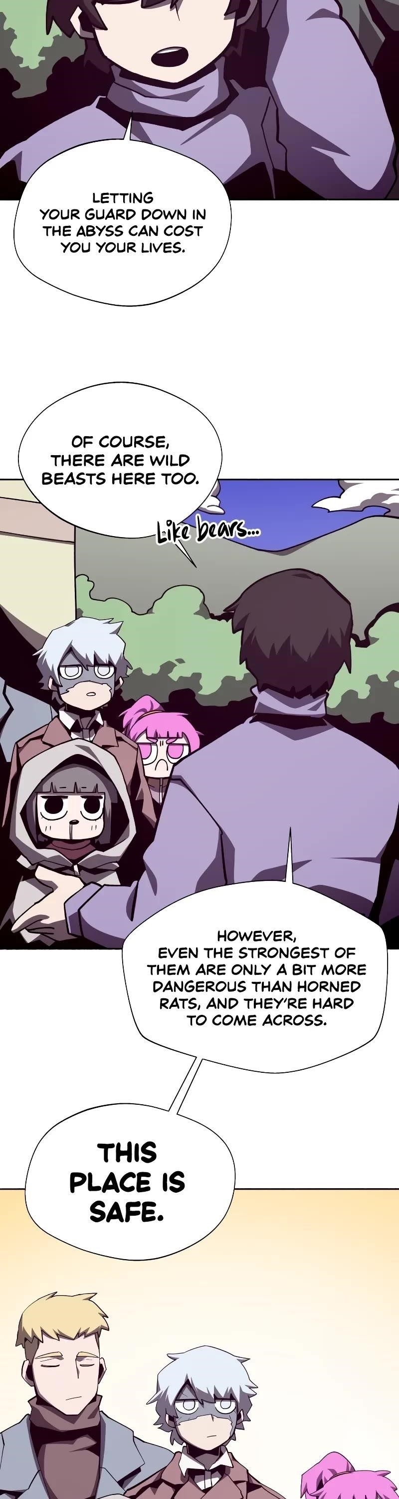 Dungeon Odyssey Chapter 109 - Page 29 in English