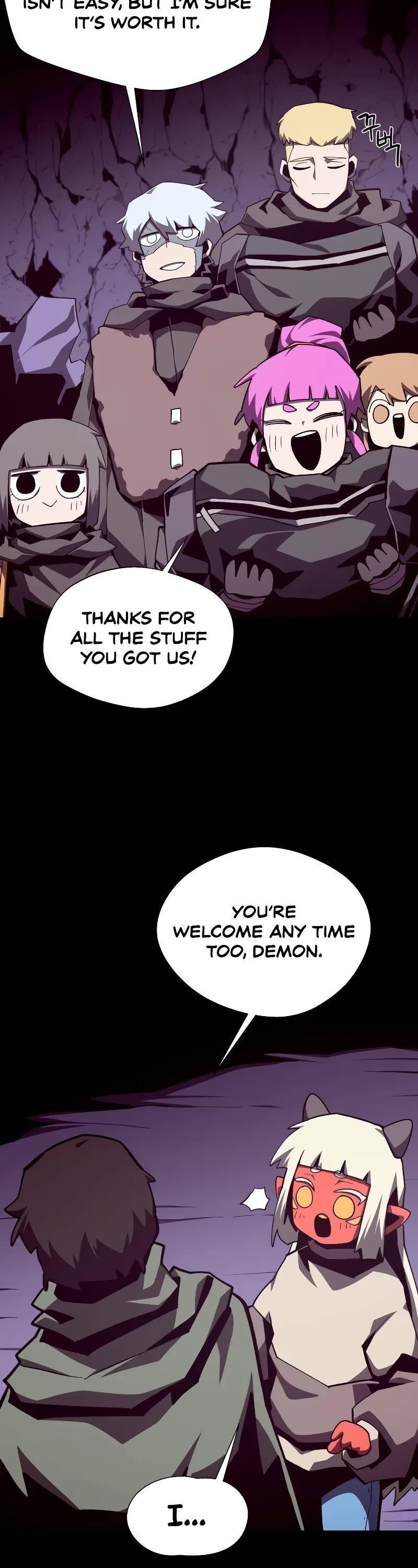 Dungeon Odyssey Chapter 109 - Page 34 in English
