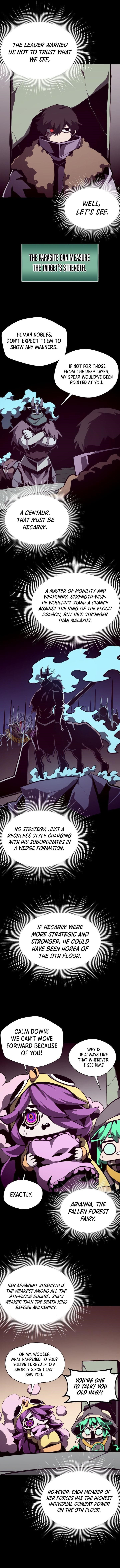 Dungeon Odyssey Chapter 116 - Page 7 in English