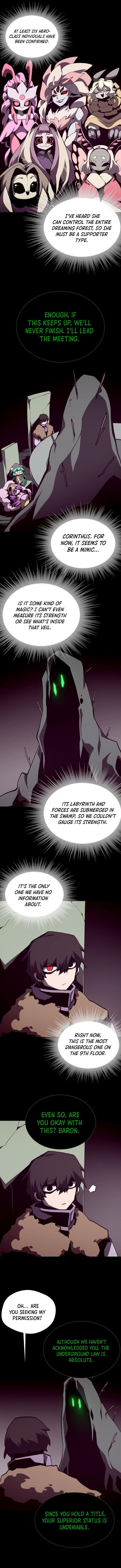 Dungeon Odyssey Chapter 116 - Page 8 in English