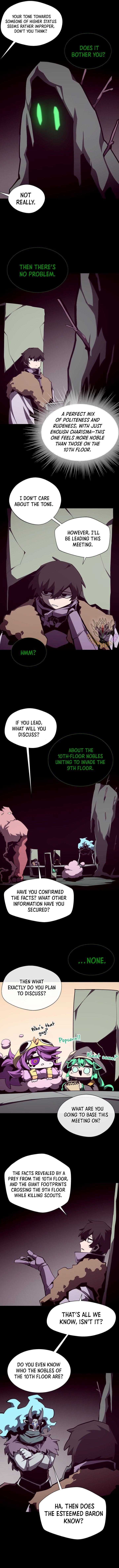 Dungeon Odyssey Chapter 116 - Page 9 in English