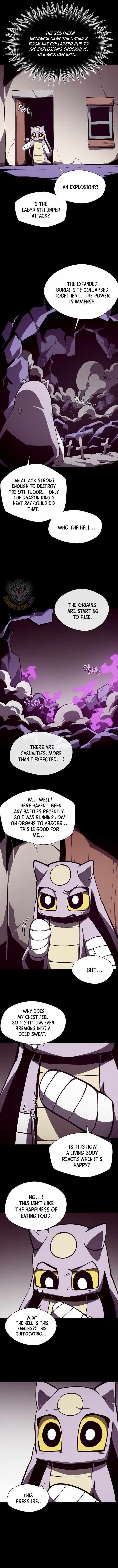 Dungeon Odyssey Chapter 121 - Page 13 in English