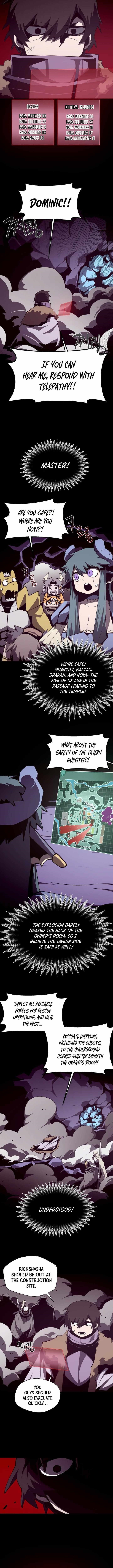 Dungeon Odyssey Chapter 121 - Page 6 in English
