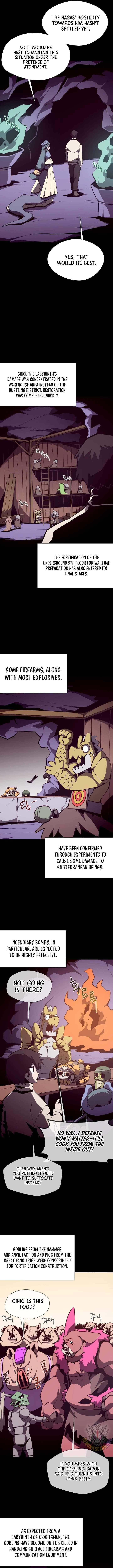 Dungeon Odyssey Chapter 124 - Page 4 in English