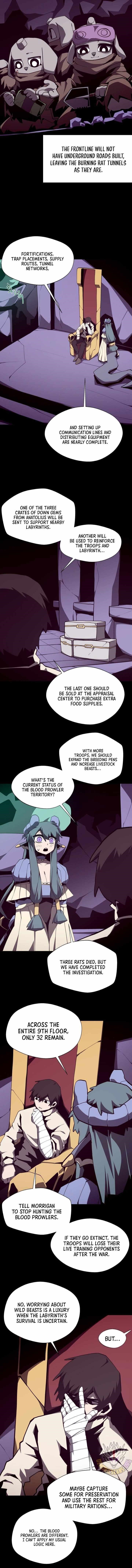 Dungeon Odyssey Chapter 124 - Page 6 in English