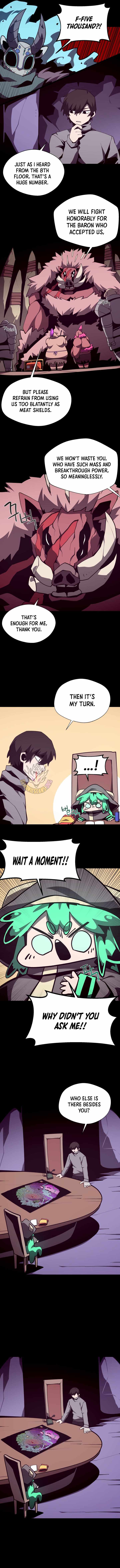 Dungeon Odyssey Chapter 126 - Page 10 in English