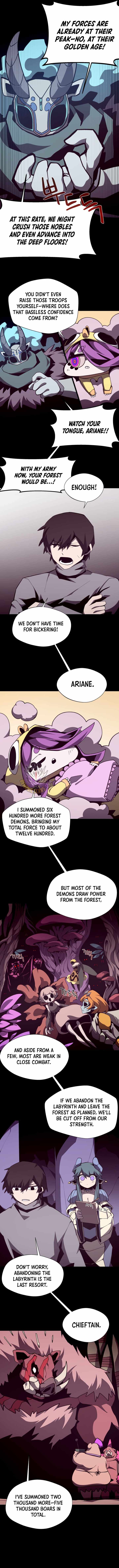 Dungeon Odyssey Chapter 126 - Page 8 in English