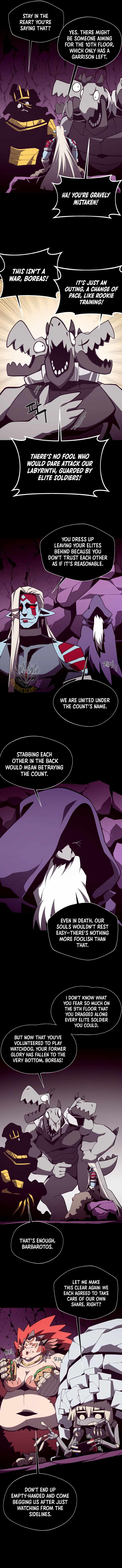 Dungeon Odyssey Chapter 127 - Page 11 in English