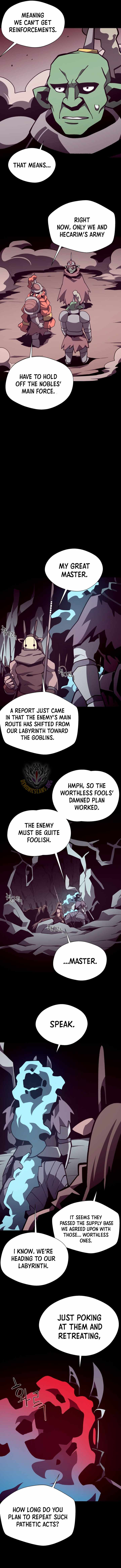 Dungeon Odyssey Chapter 128 - Page 12 in English