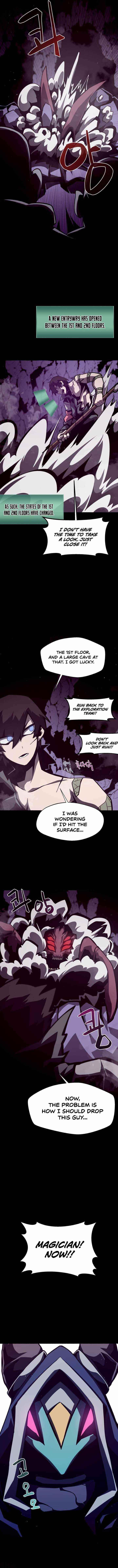 Dungeon Odyssey Chapter 13 - Page 8 in English