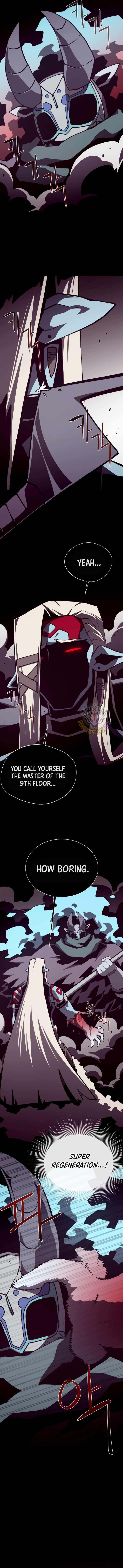 Dungeon Odyssey Chapter 134 - Page 8 in English