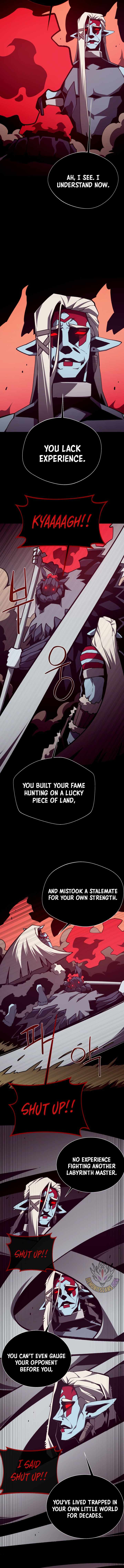 Dungeon Odyssey Chapter 135 - Page 9 in English