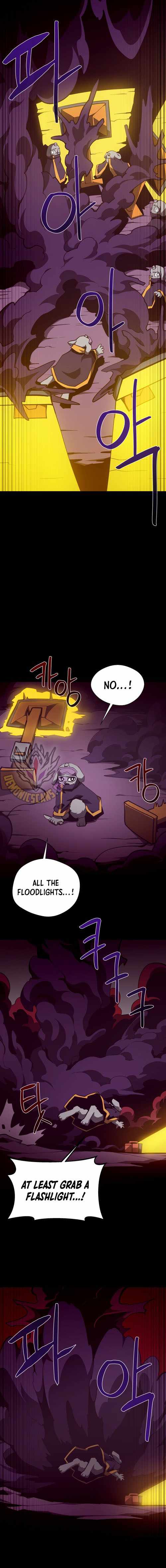 Dungeon Odyssey Chapter 137 - Page 8 in English