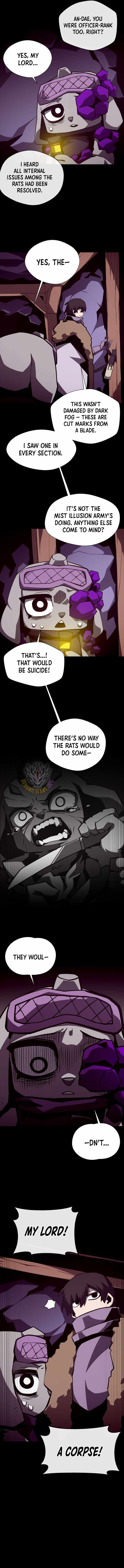 Dungeon Odyssey Chapter 138 - Page 8 in English