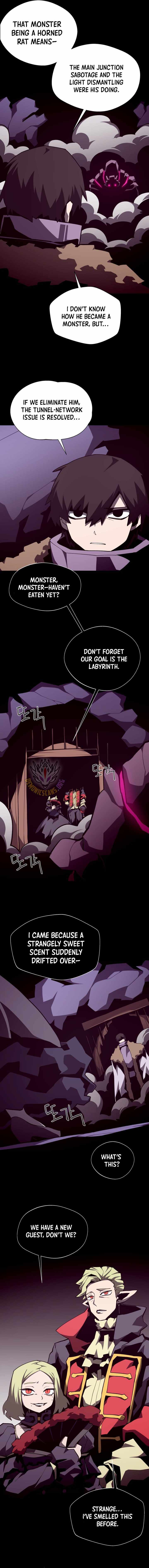 Dungeon Odyssey Chapter 139 - Page 3 in English