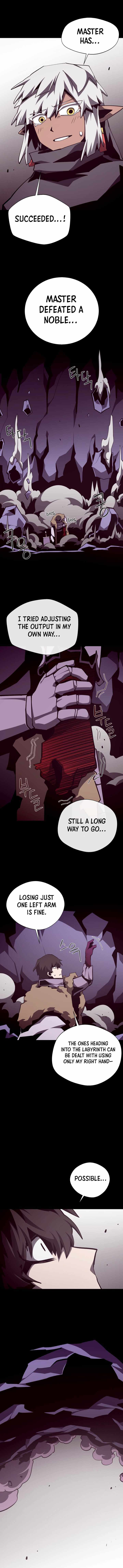 Dungeon Odyssey Chapter 142 - Page 14 in English