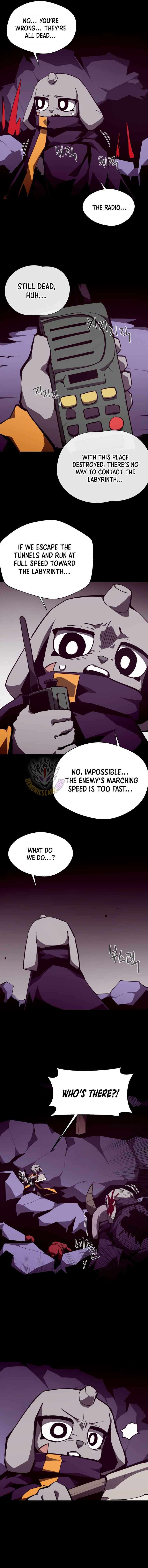 Dungeon Odyssey Chapter 145 - Page 10 in English