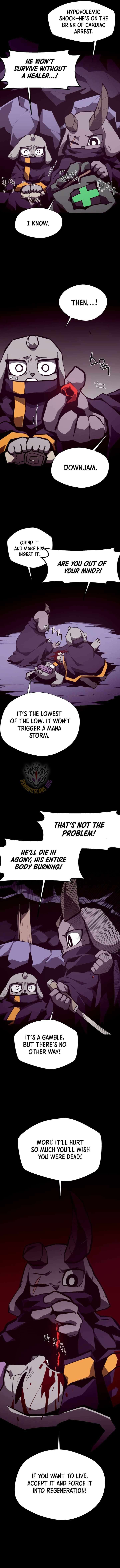Dungeon Odyssey Chapter 145 - Page 12 in English