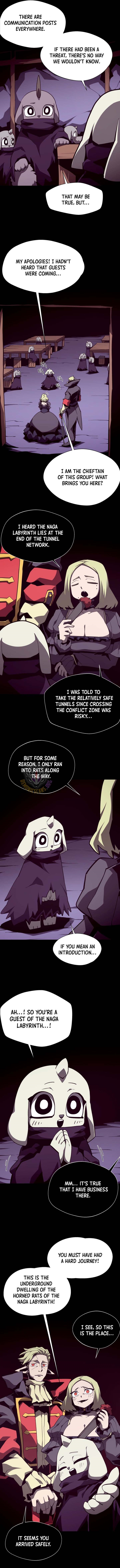 Dungeon Odyssey Chapter 146 - Page 3 in English