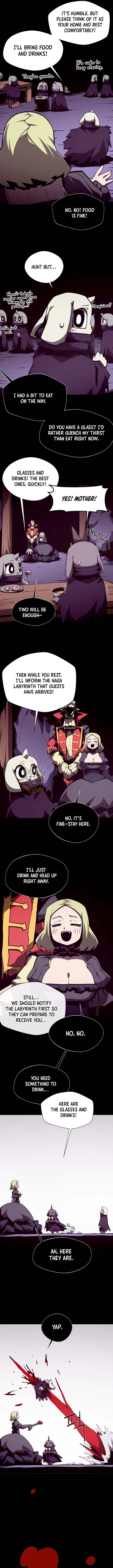 Dungeon Odyssey Chapter 146 - Page 4 in English