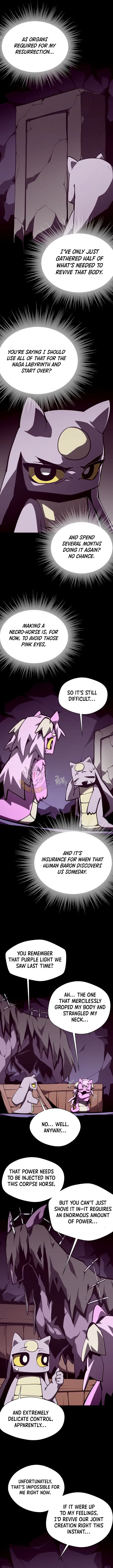 Dungeon Odyssey Chapter 147 - Page 3 in English