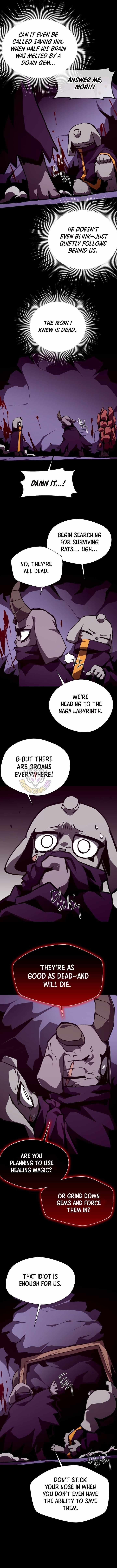 Dungeon Odyssey Chapter 150 - Page 9 in English