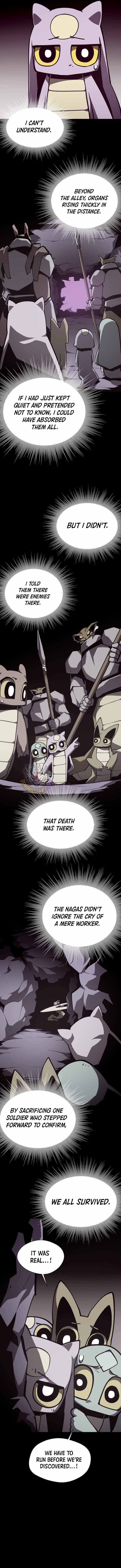 Dungeon Odyssey Chapter 151 - Page 11 in English