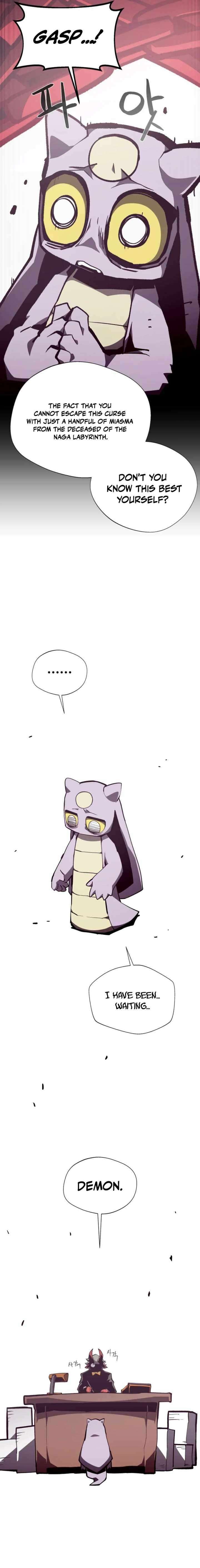 Dungeon Odyssey Chapter 153 - Page 8 in English