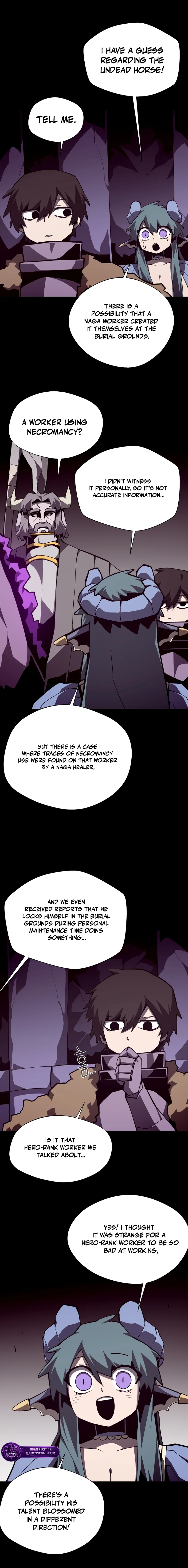 Dungeon Odyssey Chapter 156 - Page 14 in English