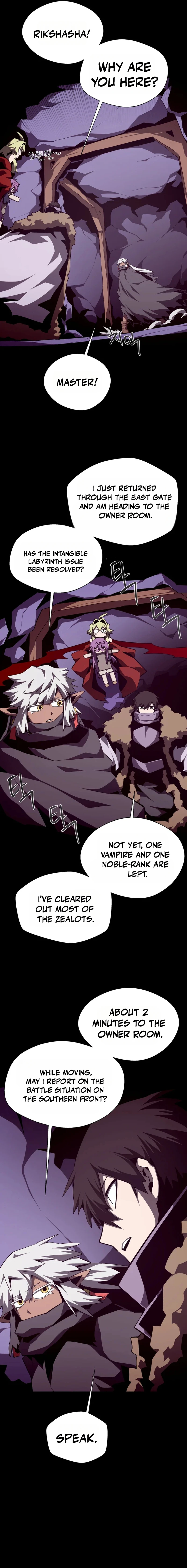 Dungeon Odyssey Chapter 158 - Page 10 in English