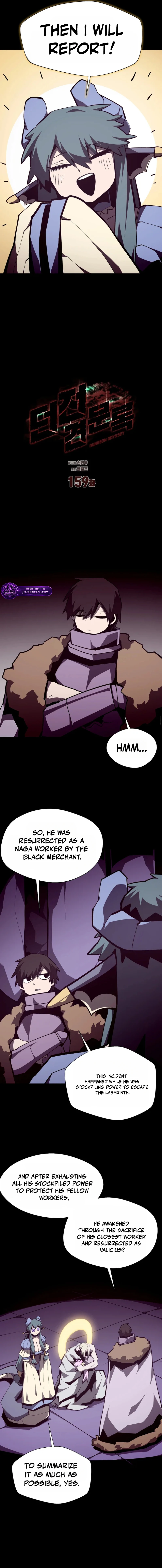 Dungeon Odyssey Chapter 159 - Page 7 in English