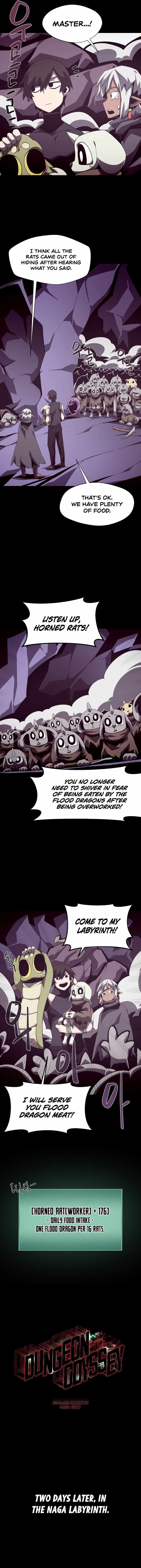 Dungeon Odyssey Chapter 35 - Page 4 in English