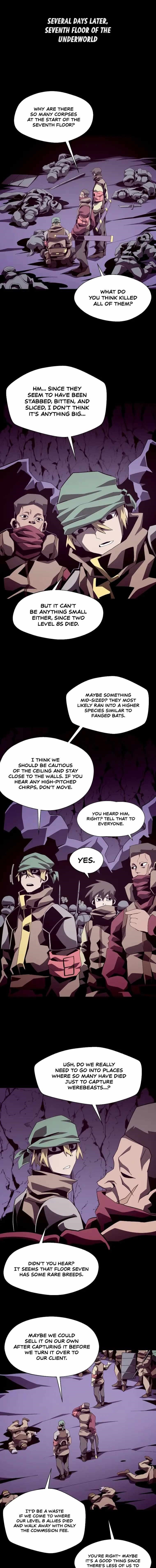 Dungeon Odyssey Chapter 36 - Page 11 in English