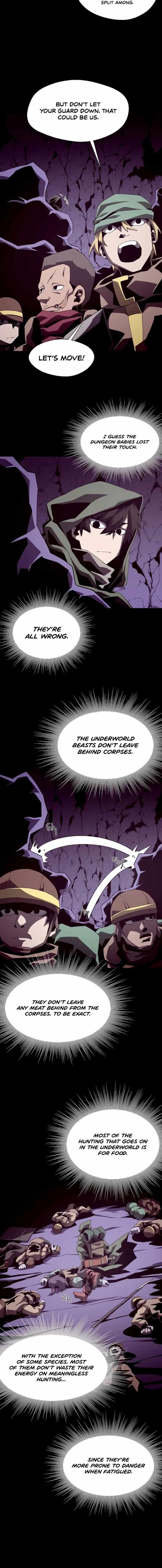 Dungeon Odyssey Chapter 36 - Page 12 in English