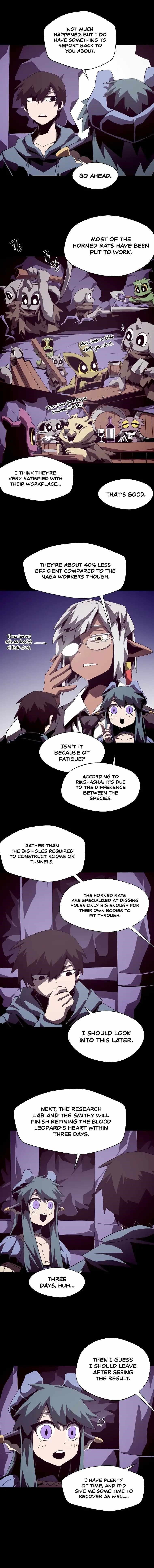Dungeon Odyssey Chapter 36 - Page 4 in English