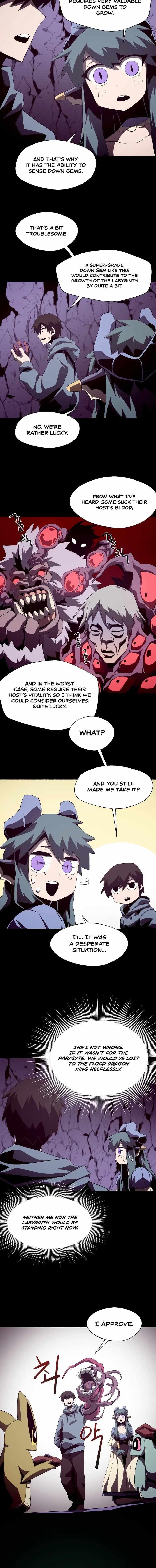 Dungeon Odyssey Chapter 36 - Page 8 in English