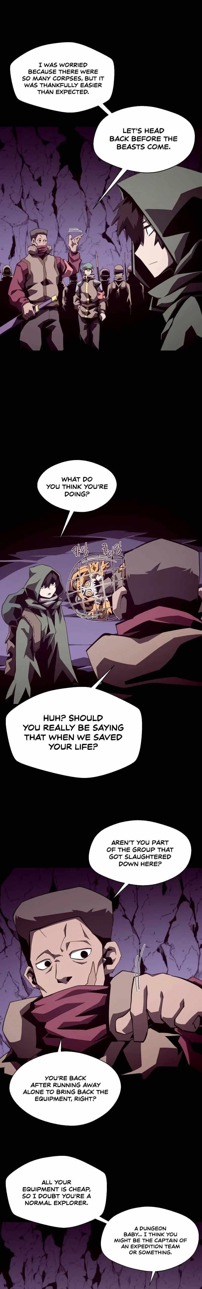 Dungeon Odyssey Chapter 37 - Page 7 in English