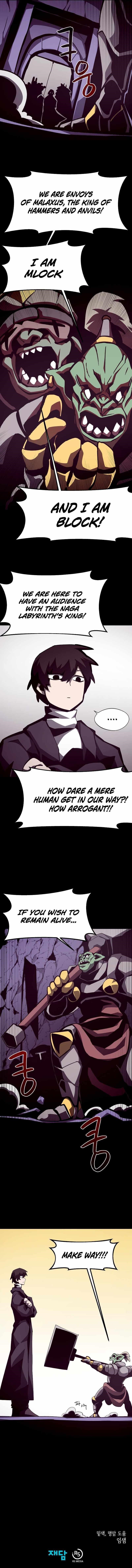 Dungeon Odyssey Chapter 38 - Page 7 in English