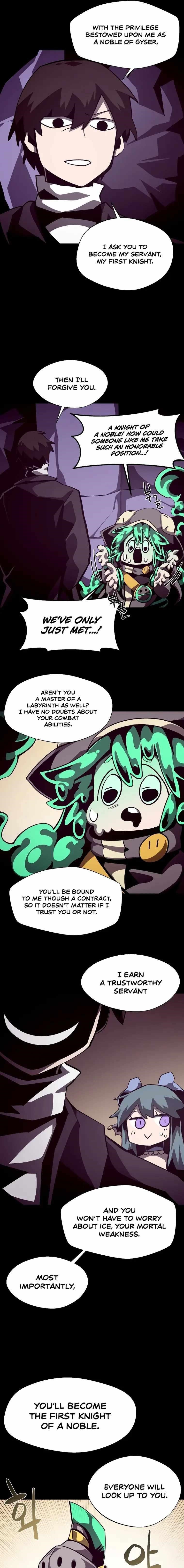 Dungeon Odyssey Chapter 40 - Page 15 in English