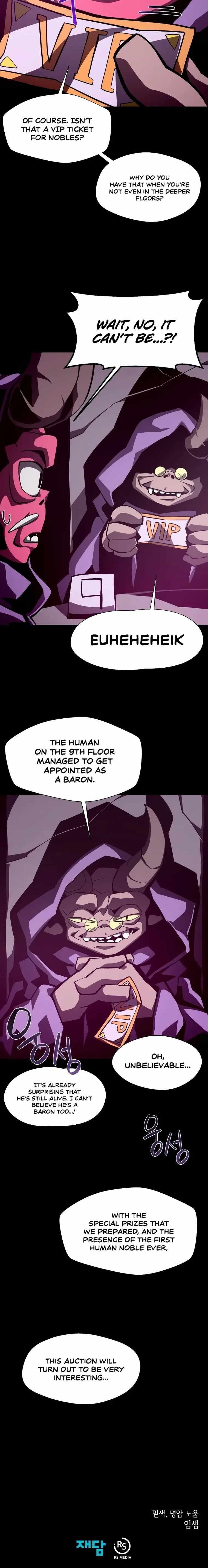 Dungeon Odyssey Chapter 40 - Page 20 in English
