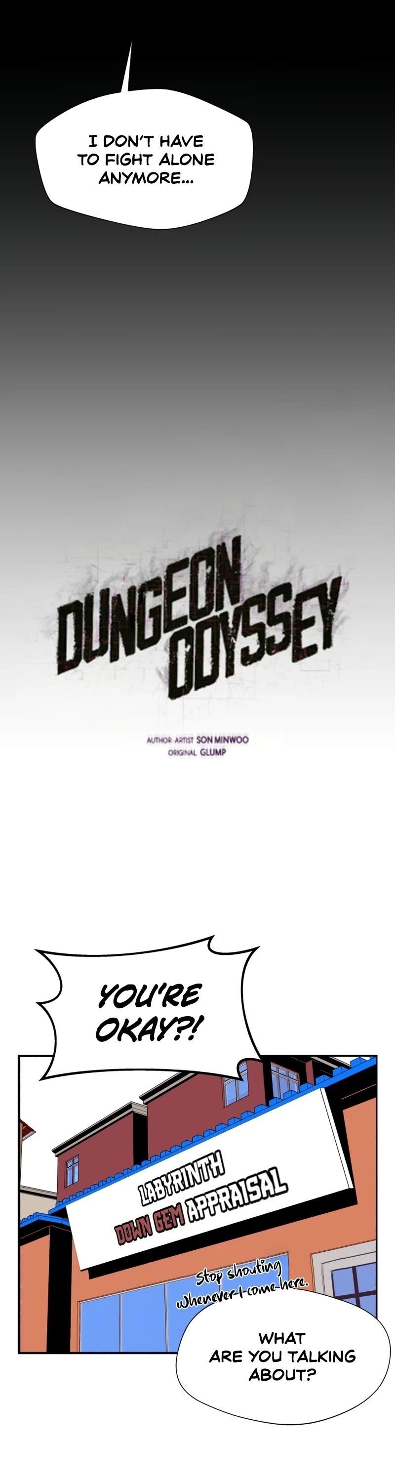 Dungeon Odyssey Chapter 52 - Page 15 in English