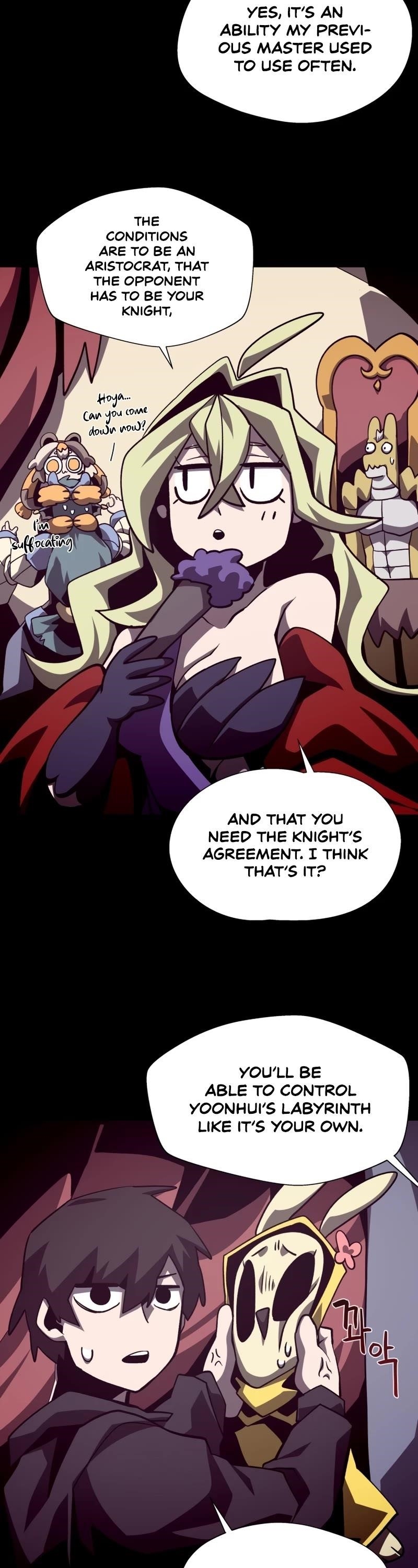 Dungeon Odyssey Chapter 52 - Page 37 in English
