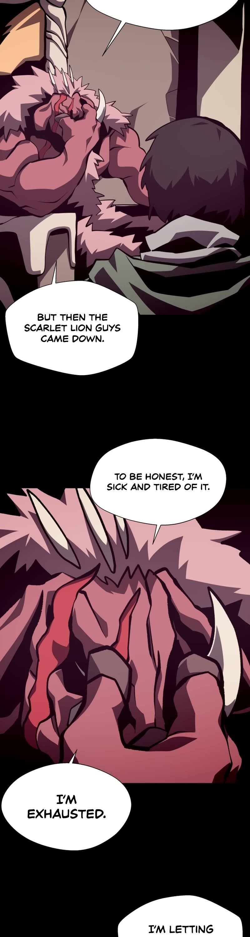 Dungeon Odyssey Chapter 52 - Page 9 in English