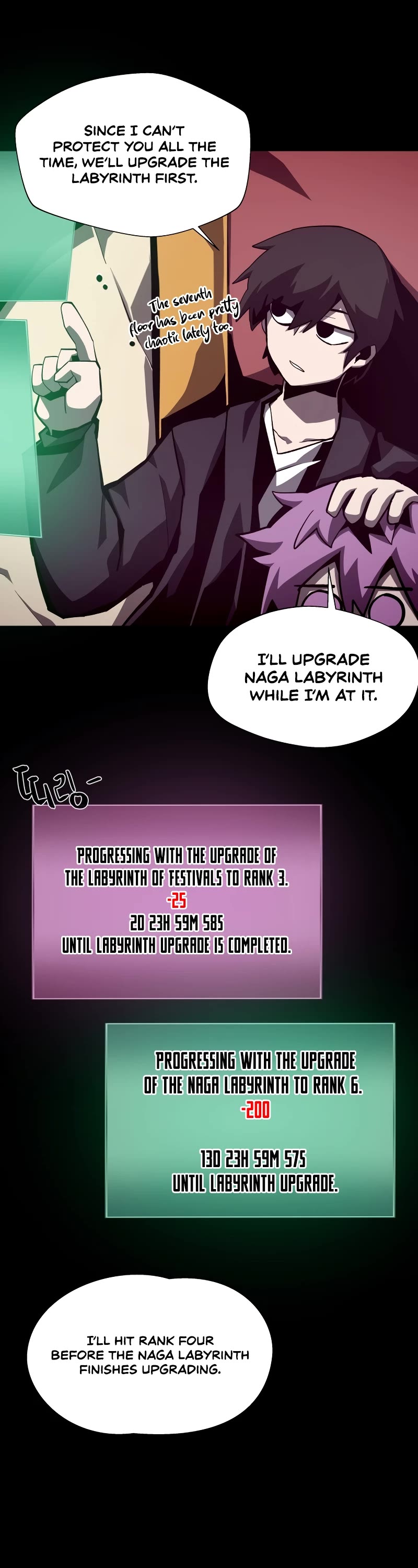 Dungeon Odyssey Chapter 53 - Page 3 in English